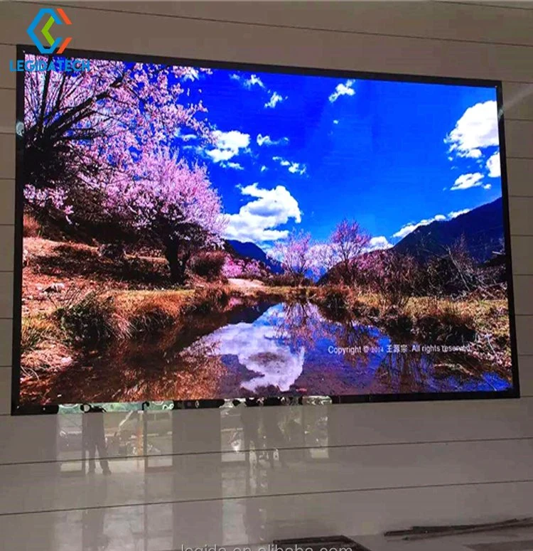 LED Screen Display Indoor P4.8 P3.91 P2.9 P4 P3 P2 LED Video Wall Panel Fine Pixel Pitch Fixed Indoor Advertising LED Screen Display