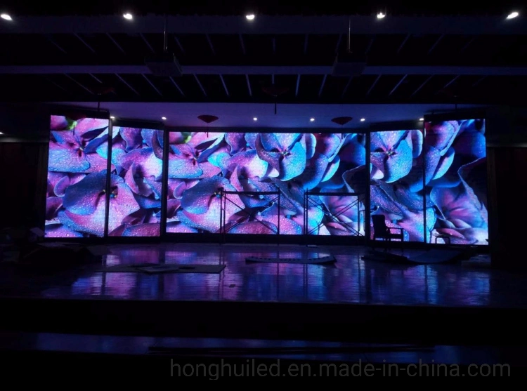 RGB Indoor P2/P3/P4/P5 Full Color LED Display Modules