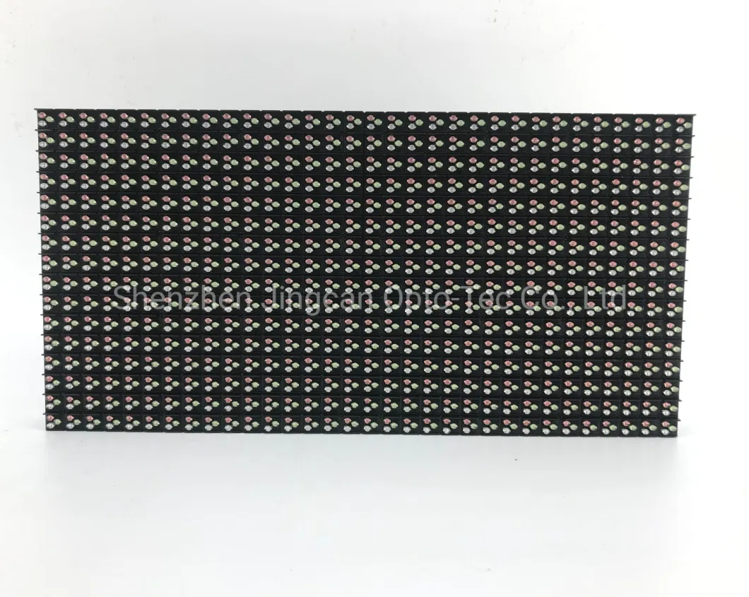 Outdoor Cross LED Sign DIP P10 RGB LED Display Module 320*160mm